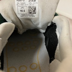 【引き渡し者決定】ニューバランス　スニーカー　15.5センチの画像