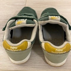 【引き渡し者決定】ニューバランス　スニーカー　15.5センチの画像