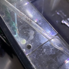 ★決まりました★【中古】120cmアクリル水槽（幅120×奥行60×高さ45cm）の画像