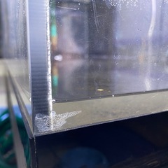 ★決まりました★【中古】120cmアクリル水槽（幅120×奥行60×高さ45cm）の画像