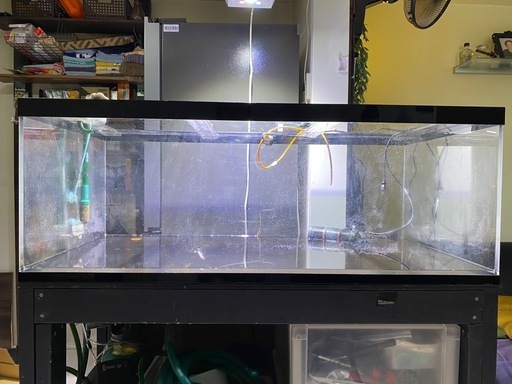 ★決まりました★【中古】120cmアクリル水槽（幅120×奥行60×高さ45cm）