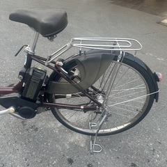 YAMAHA電動アシストの画像