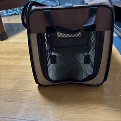 わんちゃん用🐶持ち運びゲージの画像