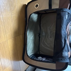 わんちゃん用🐶持ち運びゲージの画像