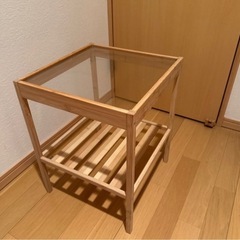 商談中IKEAサイドテーブル➕ランプの画像