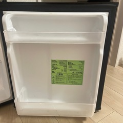 値下げしました‼️取りに来てくださる方はもう少し値下げ考えます！omfee'れいぞうこcomfee’冷蔵庫の画像