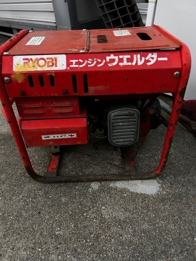 エンジンウェルダー　溶接機