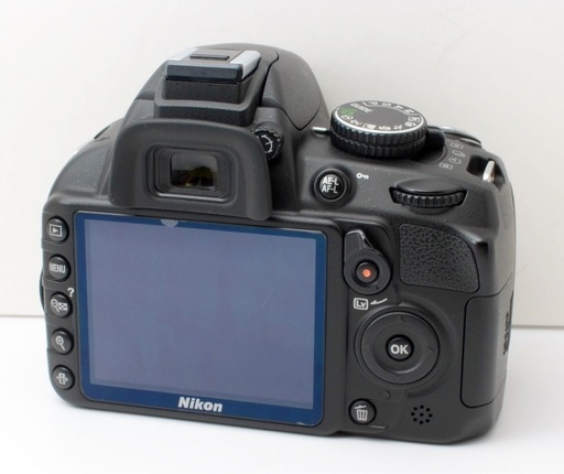S数約6300回！Nikon D3100★美品★スマホ転送★すぐ使える  1ヶ月動作補償あり！ 安心のゆうパック代引き発送！ 送料、代
