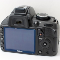 S数約6300回！Nikon D3100★美品★スマホ転送★すぐ使える  1ヶ月動作補償あり！ 安心のゆうパック代引き発送！ 送料、代引き手数料無料！の画像