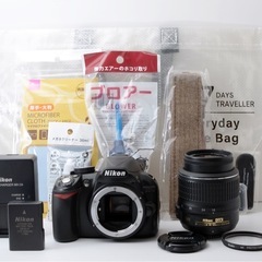 S数約6300回！Nikon D3100★美品★スマホ転送★すぐ使える  1ヶ月動作補償あり！ 安心のゆうパック代引き発送！ 送料、代引き手数料無料！の画像