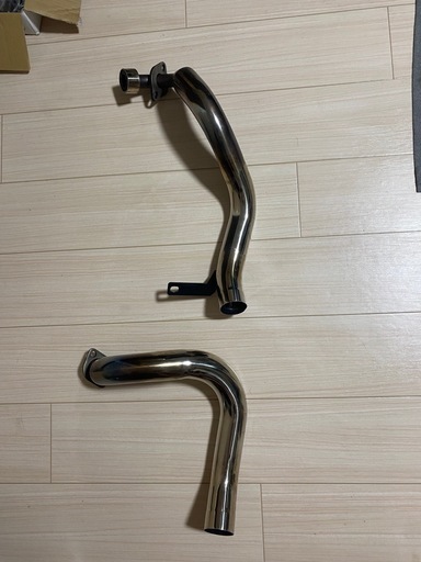 ドラッグスター400 ターンアウト　マフラーガレージT&F?