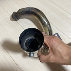 ドラッグスター400 ターンアウト　マフラーガレージT&F?の画像