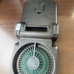 美品　ソーラー扇風機　USBの画像