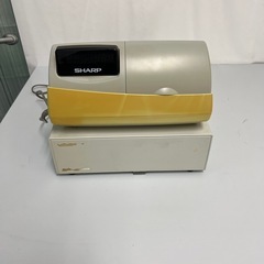 レジスター SHARP XE-A212 2003年製　ジャンク品の画像