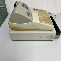 レジスター SHARP XE-A212 2003年製　ジャンク品の画像