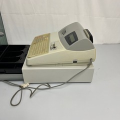 レジスター SHARP XE-A212 2003年製　ジャンク品の画像