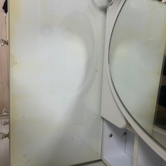 ドレッサー＋椅子＋おまけ照明の画像
