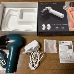 IPL 光脱毛器 残999519フラッシュの画像