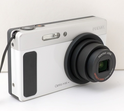 大人気！PENTAX Optio H90★スマホ転送★可愛いカメラ  1ヶ月動作補償あり！ 安心のゆうパック代引き発送！ 送料、代引き