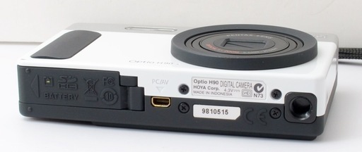 大人気！PENTAX Optio H90★スマホ転送★可愛いカメラ  1ヶ月動作補償あり！ 安心のゆうパック代引き発送！ 送料、代引き