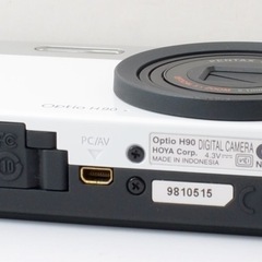 大人気！PENTAX Optio H90★スマホ転送★可愛いカメラ  1ヶ月動作補償あり！ 安心のゆうパック代引き発送！ 送料、代引き手数料無料！の画像