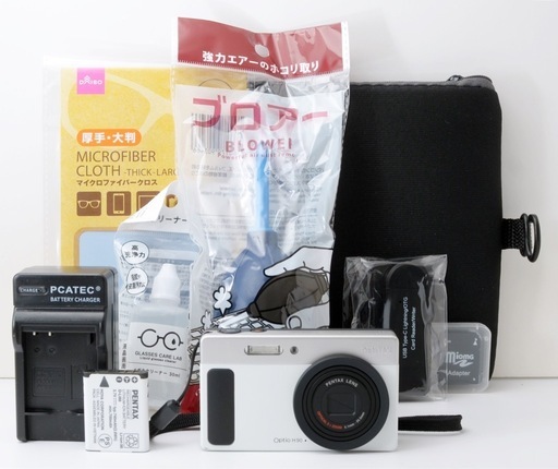 美品✨PENTAX Optio l-10✨動作確認済 スマホ転送OK 平成レトロ ペンタックス、レトロ調デジカメ「Optio I-10」 - 価格.com