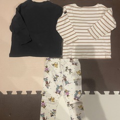 futafuta　90.95cm 子供服まとめ売りの画像