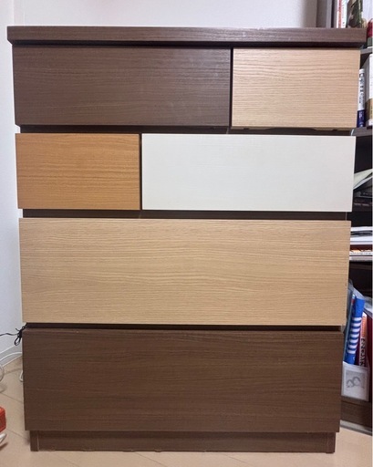 11月取引終了予定】ローチェスト(カレナ 80LC）ニトリ 対面取引/定価約