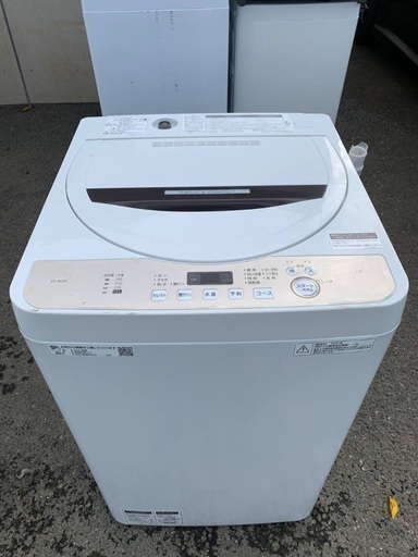 🌸SHARP 電気洗濯機 ES-GE6D-T