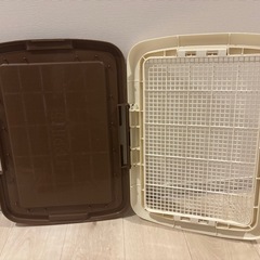 【2つ】ペットトイレの画像