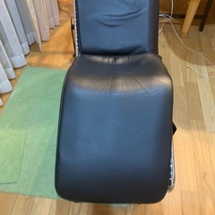 本革ソファ型チェアの画像