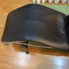 本革ソファ型チェアの画像