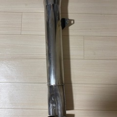 ドラッグスター400 社外マフラー　2in1の画像