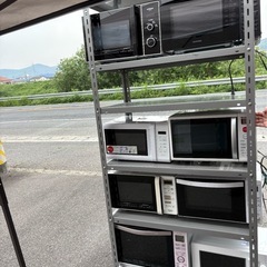 電子レンジの画像
