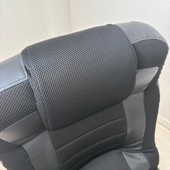 ゲーミングチェア 座椅子の画像