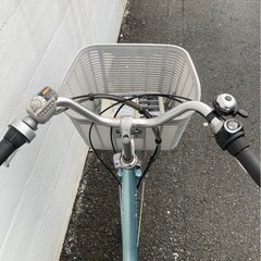 1722業界最長12ヶ月保証付！送料無料エリア多数！安全整備済み！電動自転車の画像