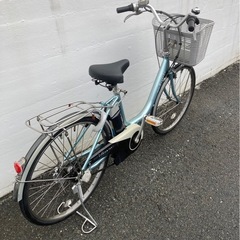 1722業界最長12ヶ月保証付！送料無料エリア多数！安全整備済み！電動自転車の画像