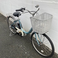 1722業界最長12ヶ月保証付！送料無料エリア多数！安全整備済み！電動自転車の画像