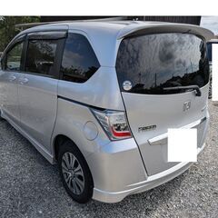 福岡発,フリードハイブリッド,ローン可！4ナンバー4人or3人,5ナンバー6人,選択可,検満タン渡,両側電動,大阪南港2.9万円,東京有明港3.9万円の画像