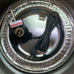 新品ヘルシートーク KS-2310 1200W グリルの画像