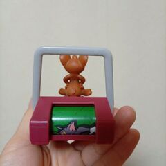 トムとジェリー　ハッピーセット　おもちゃ　無料の画像