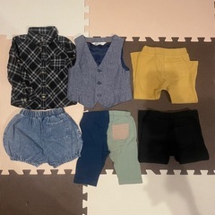 子供服まとめ売り90cm 11点
の画像