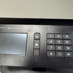【ジャンク】A4カラーレーザー複合機 BROTHER MFC-L8610CDWの画像