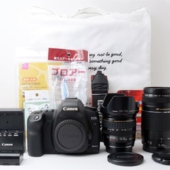 人気フルサイズ機！Canon EOS 5D Mark Ⅱ★超望遠付き★転送OK  1ヶ月動作補償あり！ 安心のゆうパック代引き発送！ 送料、代引き手数料無料！の画像