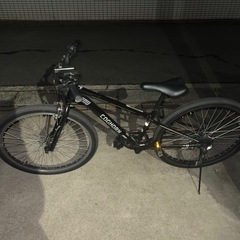 ジュニア自転車(サドルを変えれば大人の方も！)の画像