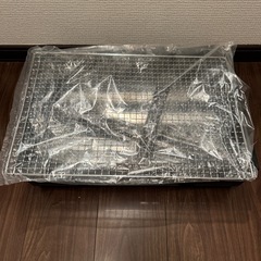 未使用バーベキューコンロの画像