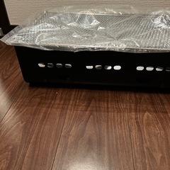 未使用バーベキューコンロの画像