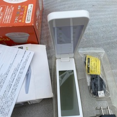 折りたたみLEDデスクスタンド カレンダー付きの画像