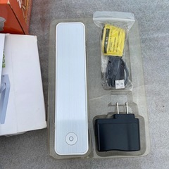 折りたたみLEDデスクスタンド カレンダー付きの画像