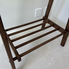 ニトリ ハンガーラックの画像